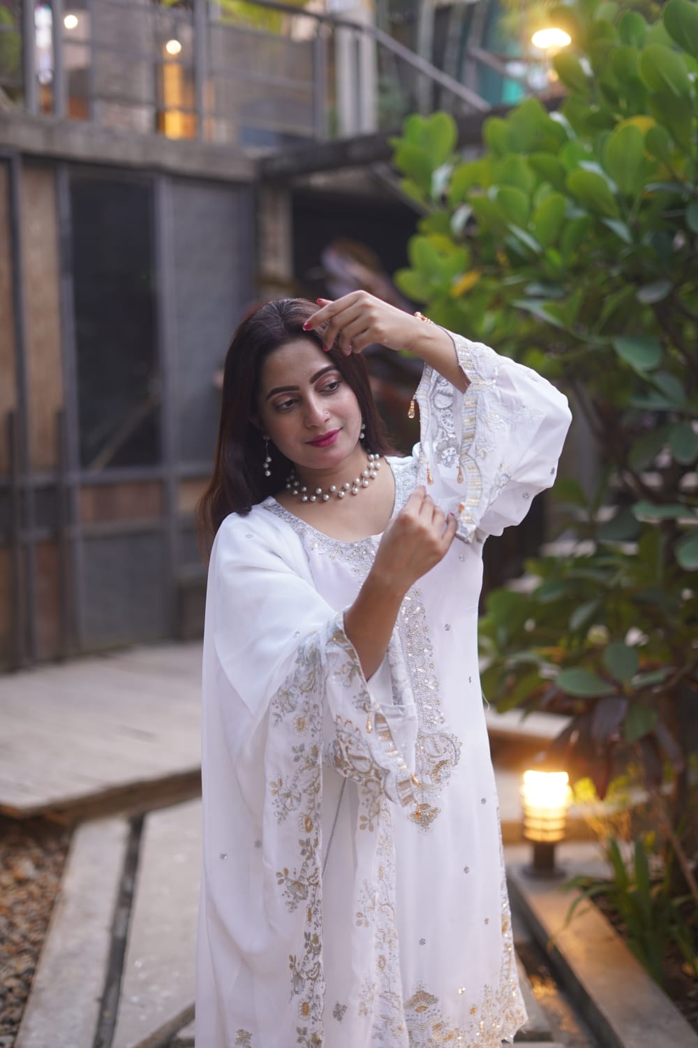 এক্সক্লুসিভ/ব্রাইডাল গারারা